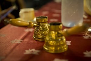 Cezve, a special Turkish coffee pot